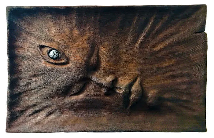 Artist Creates Unique Wood Sculptures Using An Ancient Woodworking Technique That He Saw In Visions
