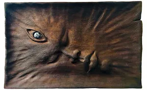 Artist Creates Unique Wood Sculptures Using An Ancient Woodworking Technique That He Saw In Visions
