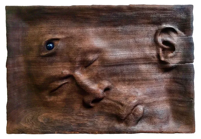 Artist Creates Unique Wood Sculptures Using An Ancient Woodworking Technique That He Saw In Visions