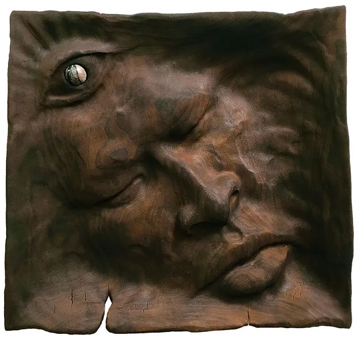 Artist Creates Unique Wood Sculptures Using An Ancient Woodworking Technique That He Saw In Visions