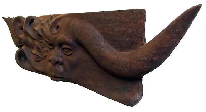Artist Creates Unique Wood Sculptures Using An Ancient Woodworking Technique That He Saw In Visions