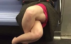 176 Of The Weirdest People Ever Spotted Riding On The Subway