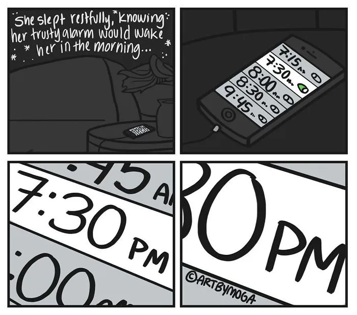 111 Hilarious Comics By Moga That Every Girl Will Relate To
