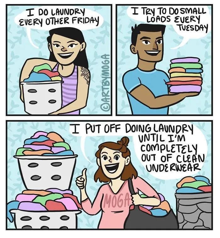 111 Hilarious Comics By Moga That Every Girl Will Relate To