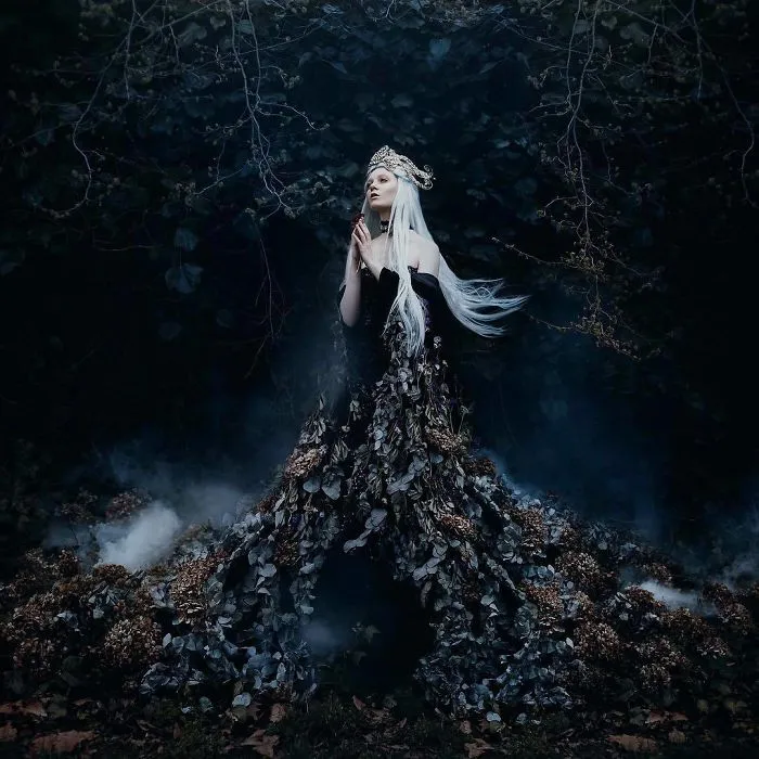 This Photographer Photographs Women Like No One Else, And The Result Is Straight From A Fairy Tale 
