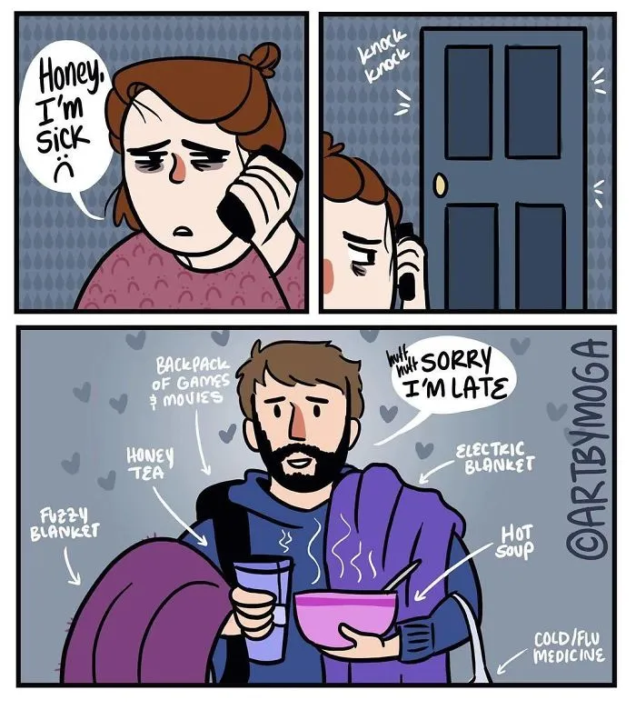 111 Hilarious Comics By Moga That Every Girl Will Relate To