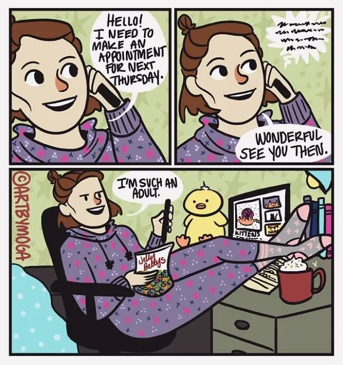 111 Hilarious Comics By Moga That Every Girl Will Relate To