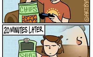111 Hilarious Comics By Moga That Every Girl Will Relate To