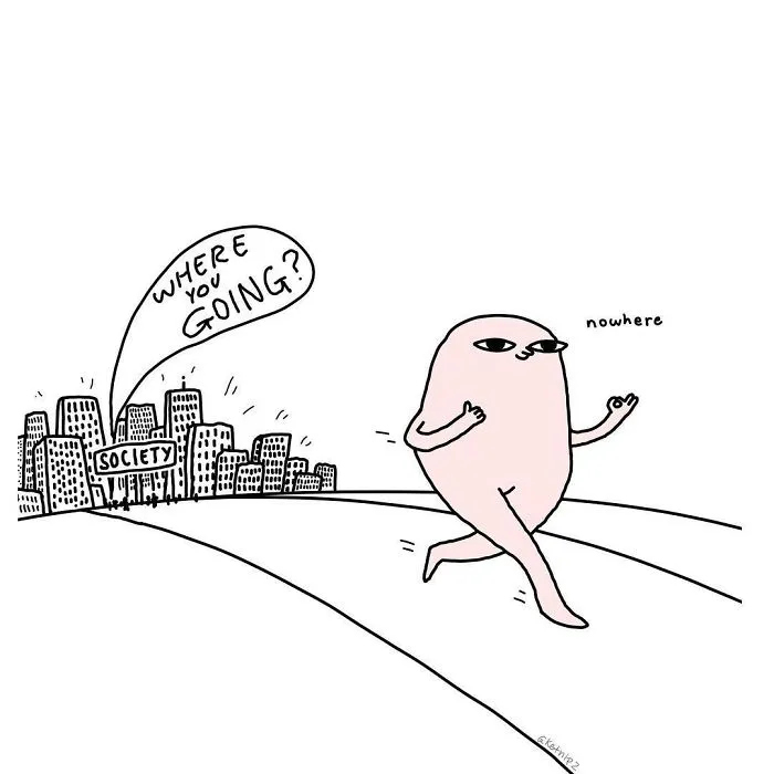 67 Hilarious Comics By 18-Year-Old Artist