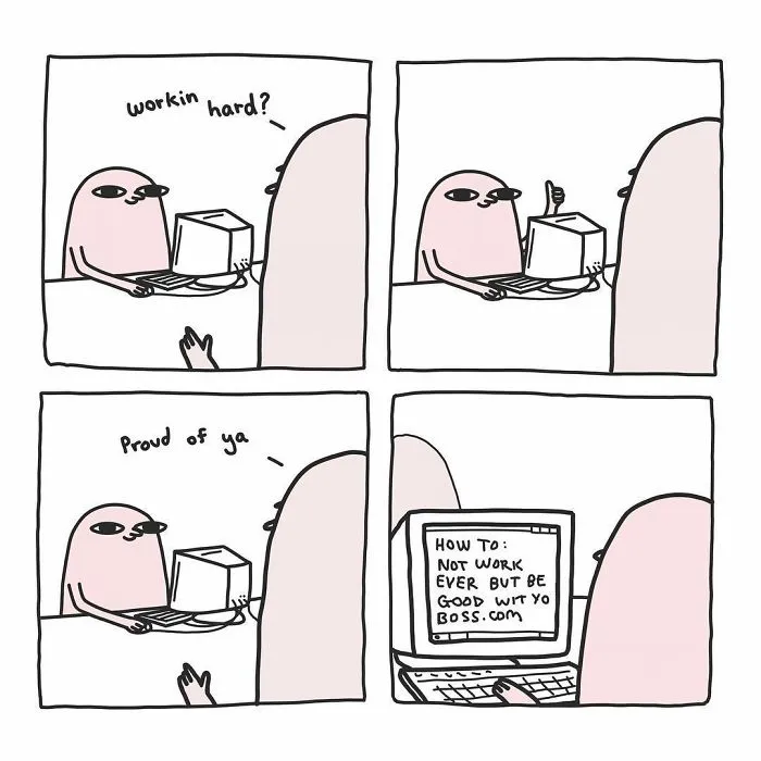 67 Hilarious Comics By 18-Year-Old Artist