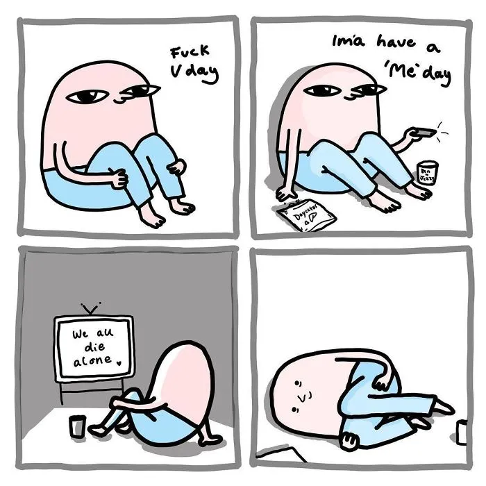 67 Hilarious Comics By 18-Year-Old Artist
