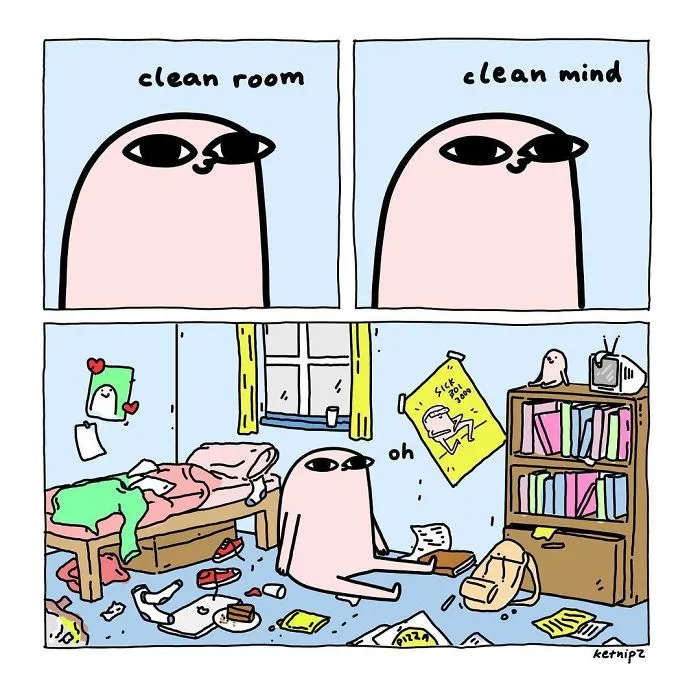 67 Hilarious Comics By 18-Year-Old Artist