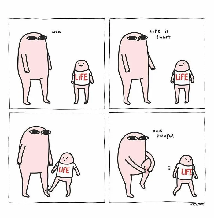 67 Hilarious Comics By 18-Year-Old Artist