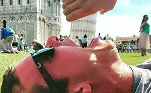 Whoever Said That Posing With The Leaning Tower Of Pisa Was Boring Clearly Hasn't Seen These 46 Funny Pics