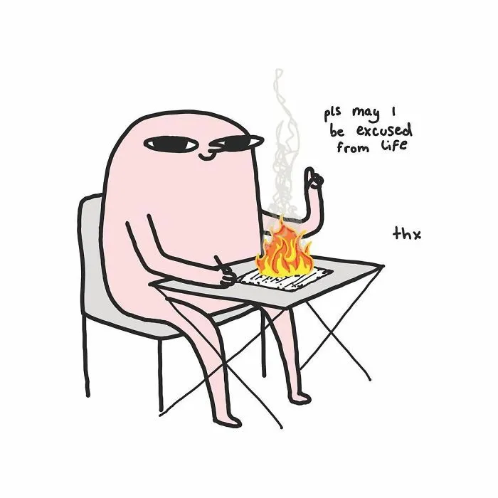 67 Hilarious Comics By 18-Year-Old Artist