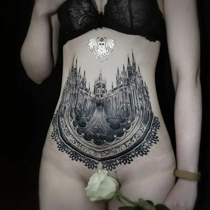 Architectural Ink Magic