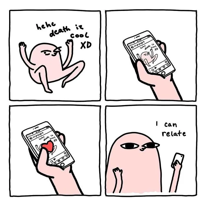 67 Hilarious Comics By 18-Year-Old Artist