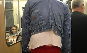 176 Of The Weirdest People Ever Spotted Riding On The Subway