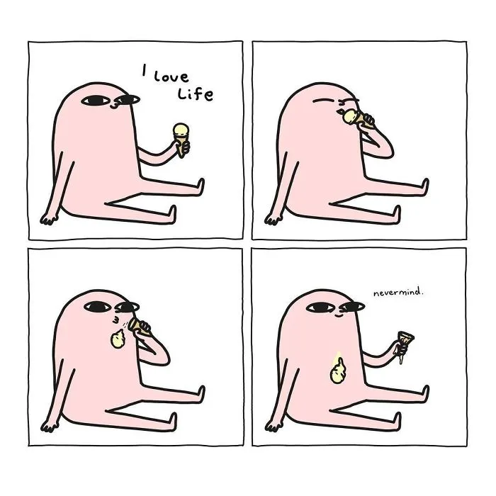 67 Hilarious Comics By 18-Year-Old Artist