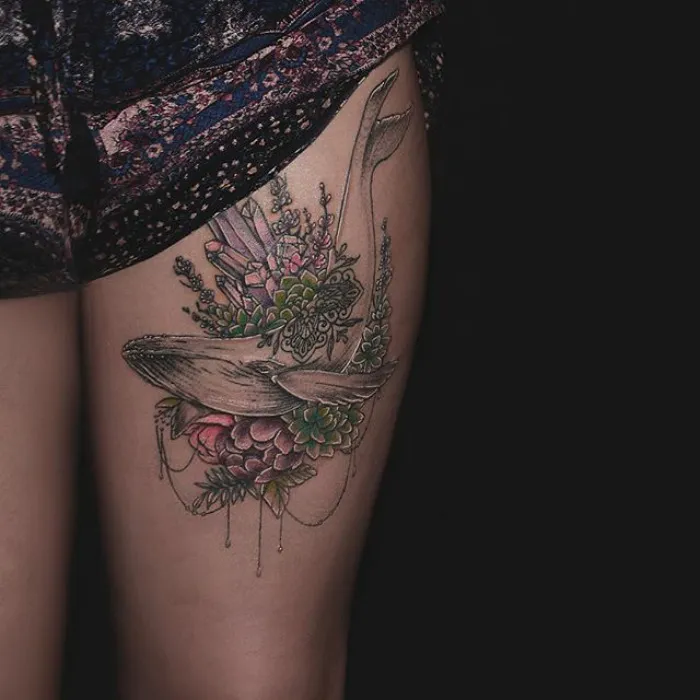 139 Awesome Succulent Tattoo Ideas For People Who Are Crazy About Succulents