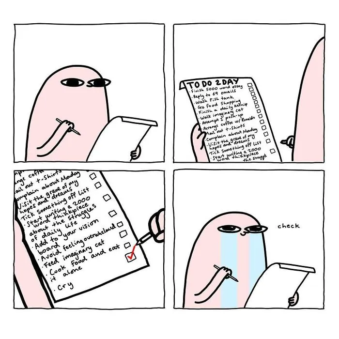 67 Hilarious Comics By 18-Year-Old Artist