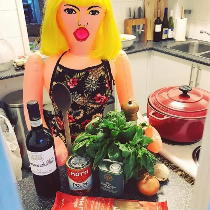 Just Getting Ready To Blow My Dinner Date Away With The Best Italian Food In Sydney! Now, If Only I Could Open This Tin...
