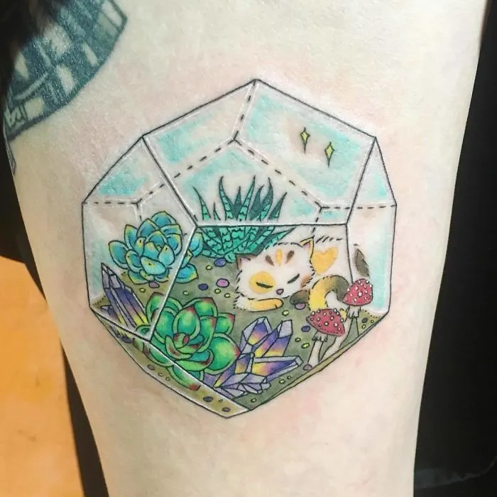 139 Awesome Succulent Tattoo Ideas For People Who Are Crazy About Succulents