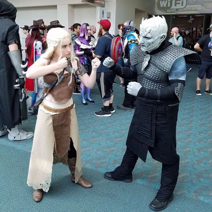 Daenerys Vs Night King