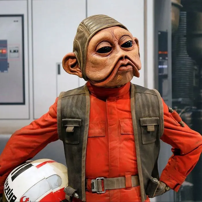 Nien Nunb, Star Wars