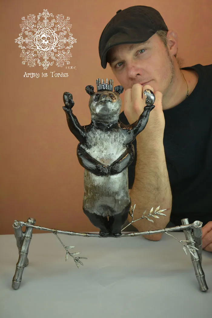 Bamboo Panda By Artiste Les Tordus S.e.n.c.