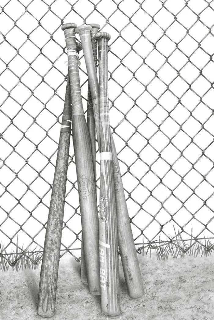 I Create Photorealistic Charcoal Drawings