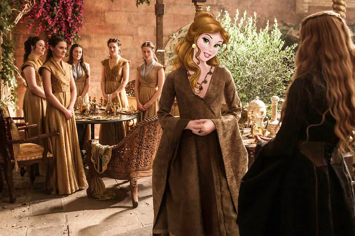 Belle As Margaery Tyrell (Natalie Dormer)