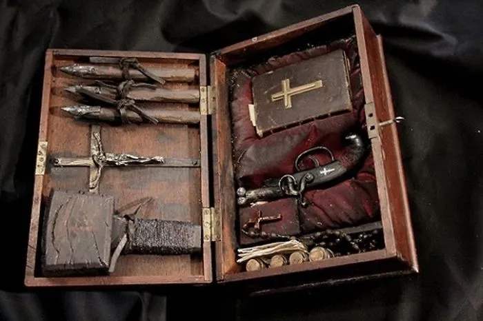 Real Vampire Hunter Kits From The 1800s