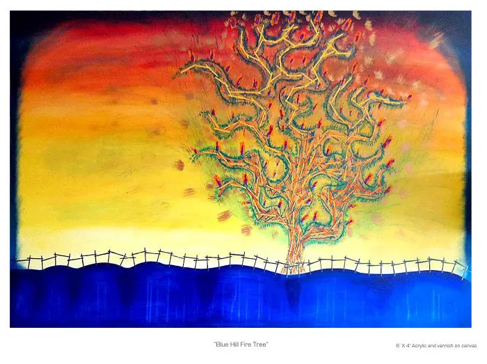 From Pain And Change Came Color And Healing