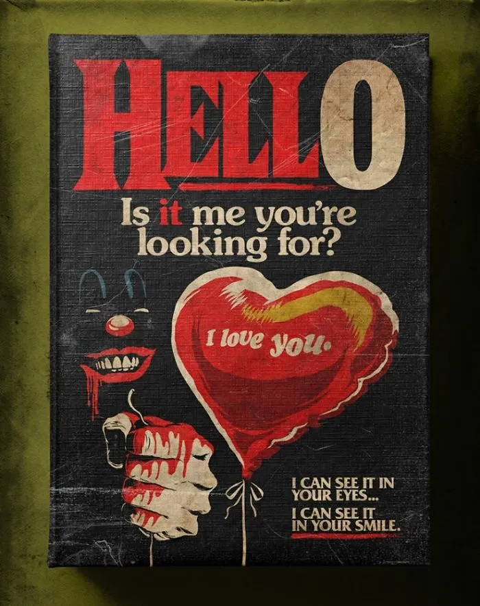 Brazilian Illustrator Reimagines Famous Love Songs As Creepy Book Covers By Stephen King