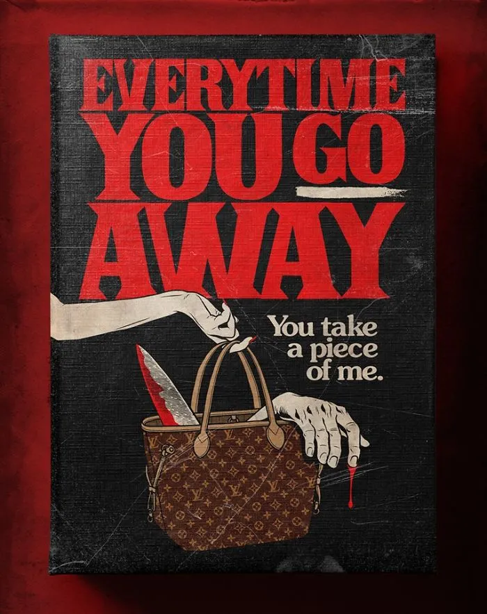 Brazilian Illustrator Reimagines Famous Love Songs As Creepy Book Covers By Stephen King