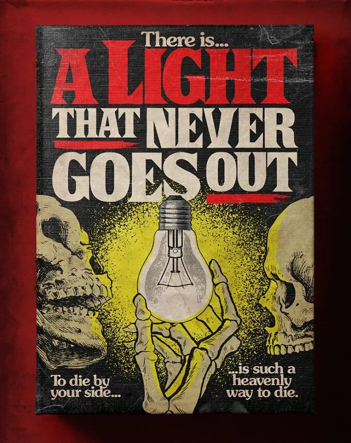 Brazilian Illustrator Reimagines Famous Love Songs As Creepy Book Covers By Stephen King