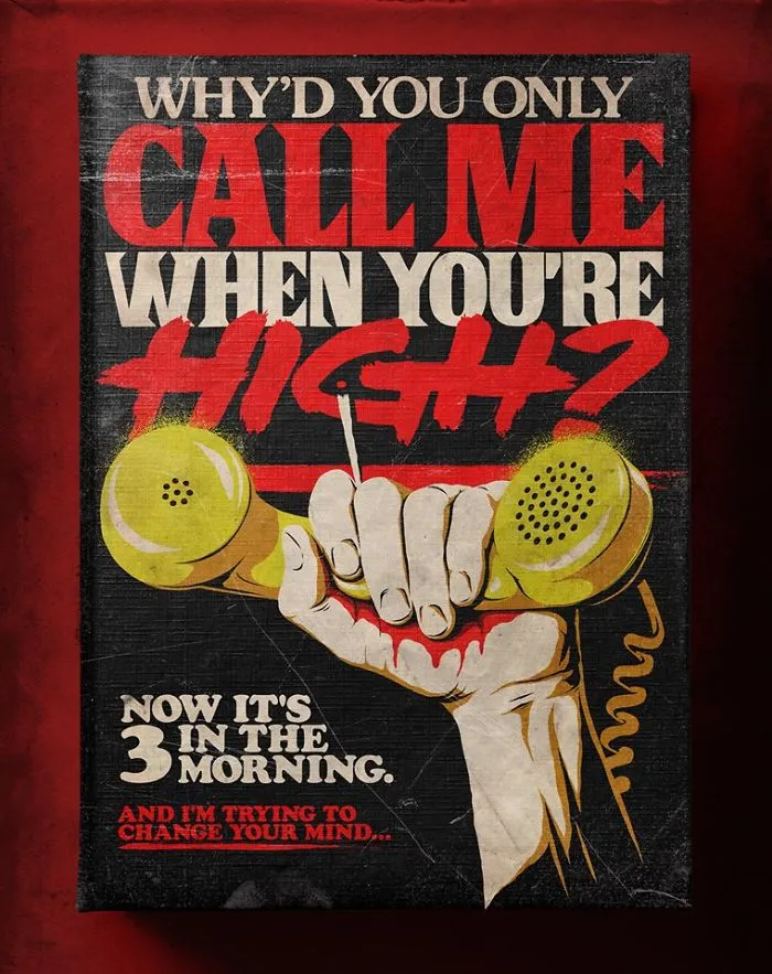Brazilian Illustrator Reimagines Famous Love Songs As Creepy Book Covers By Stephen King
