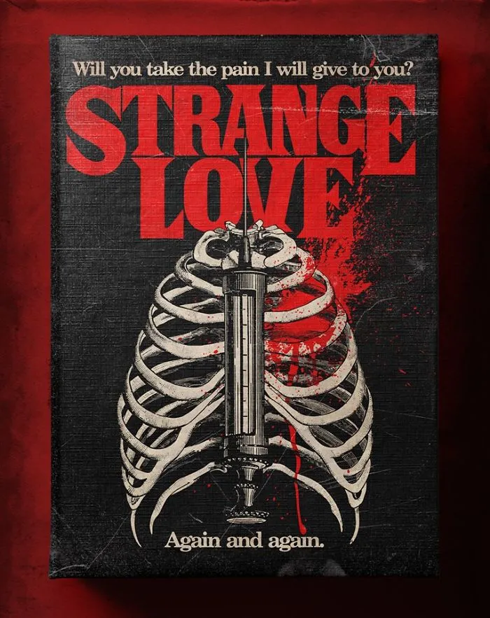 Brazilian Illustrator Reimagines Famous Love Songs As Creepy Book Covers By Stephen King
