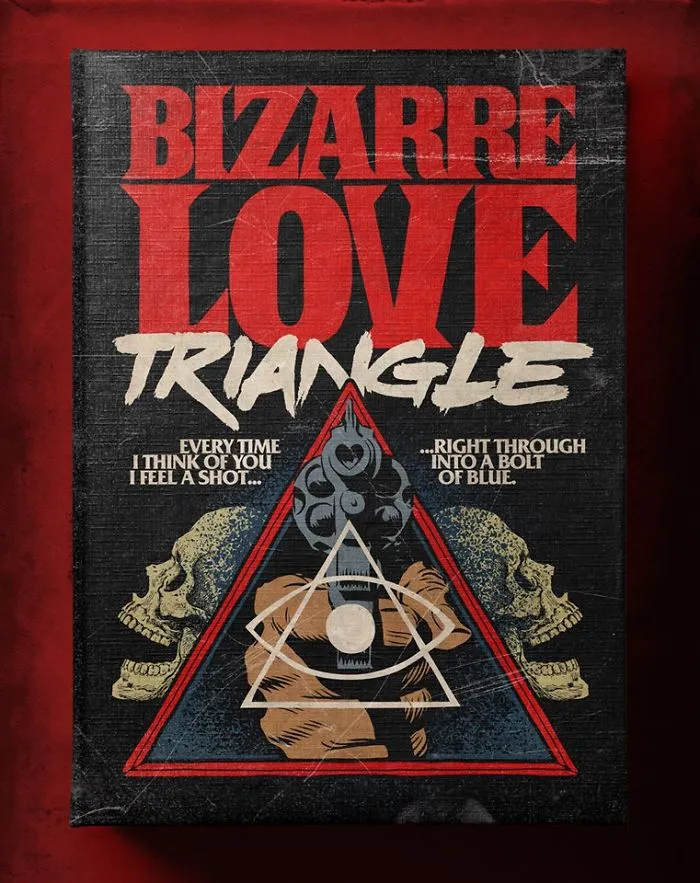 Brazilian Illustrator Reimagines Famous Love Songs As Creepy Book Covers By Stephen King