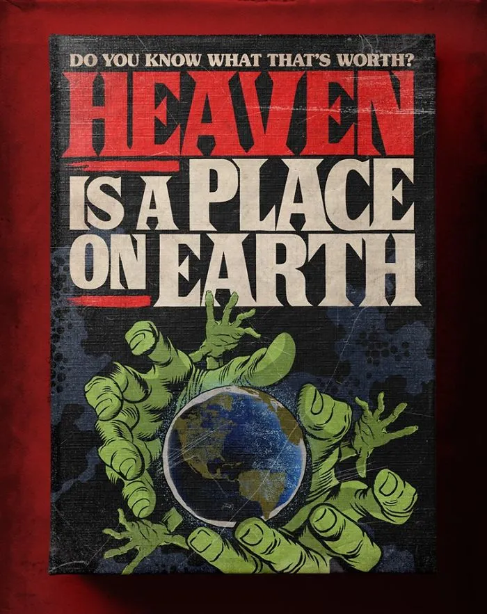 Brazilian Illustrator Reimagines Famous Love Songs As Creepy Book Covers By Stephen King