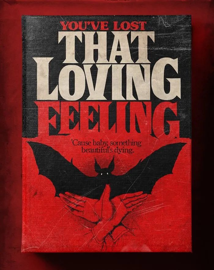 Brazilian Illustrator Reimagines Famous Love Songs As Creepy Book Covers By Stephen King