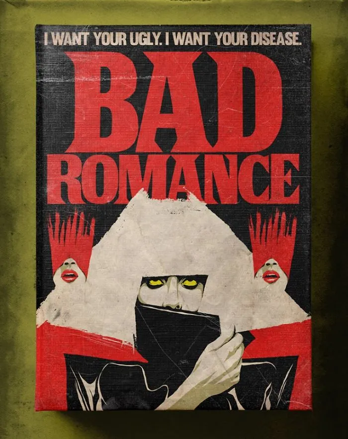 Brazilian Illustrator Reimagines Famous Love Songs As Creepy Book Covers By Stephen King