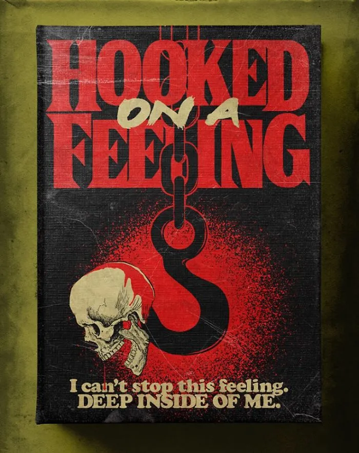 Brazilian Illustrator Reimagines Famous Love Songs As Creepy Book Covers By Stephen King