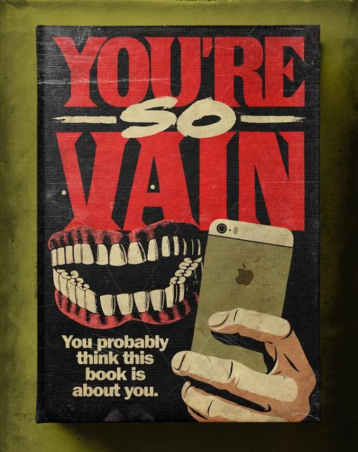 Brazilian Illustrator Reimagines Famous Love Songs As Creepy Book Covers By Stephen King