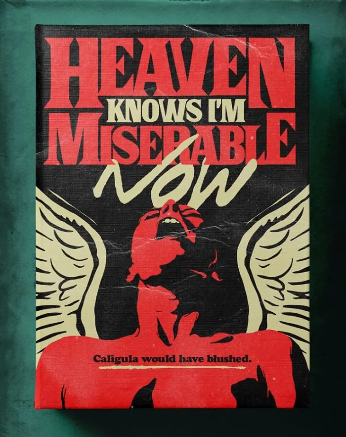 Brazilian Illustrator Reimagines Famous Love Songs As Creepy Book Covers By Stephen King