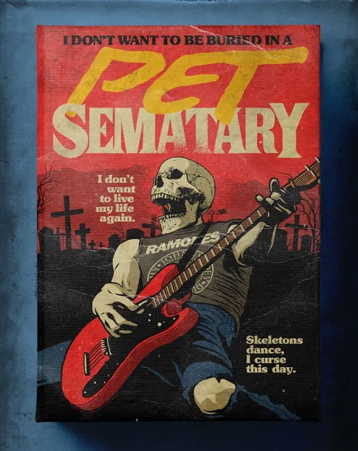 Brazilian Illustrator Reimagines Famous Love Songs As Creepy Book Covers By Stephen King