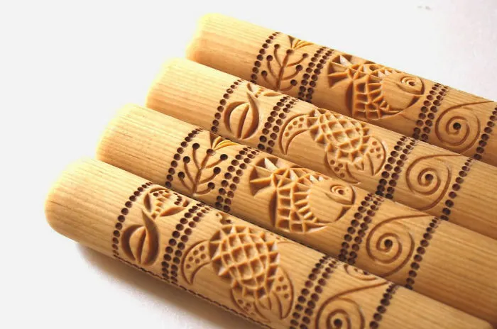 Carved Gingerbread Rolling Pins By Vera Bukreeva That Leave Unforgettable Impression