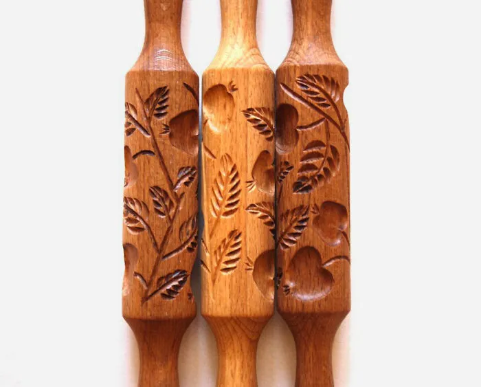 Carved Gingerbread Rolling Pins By Vera Bukreeva That Leave Unforgettable Impression