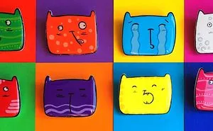 Cat Brooches : How I Gave Birth To A Couple Dozen Emotional Cats After My First Trip To Turkey